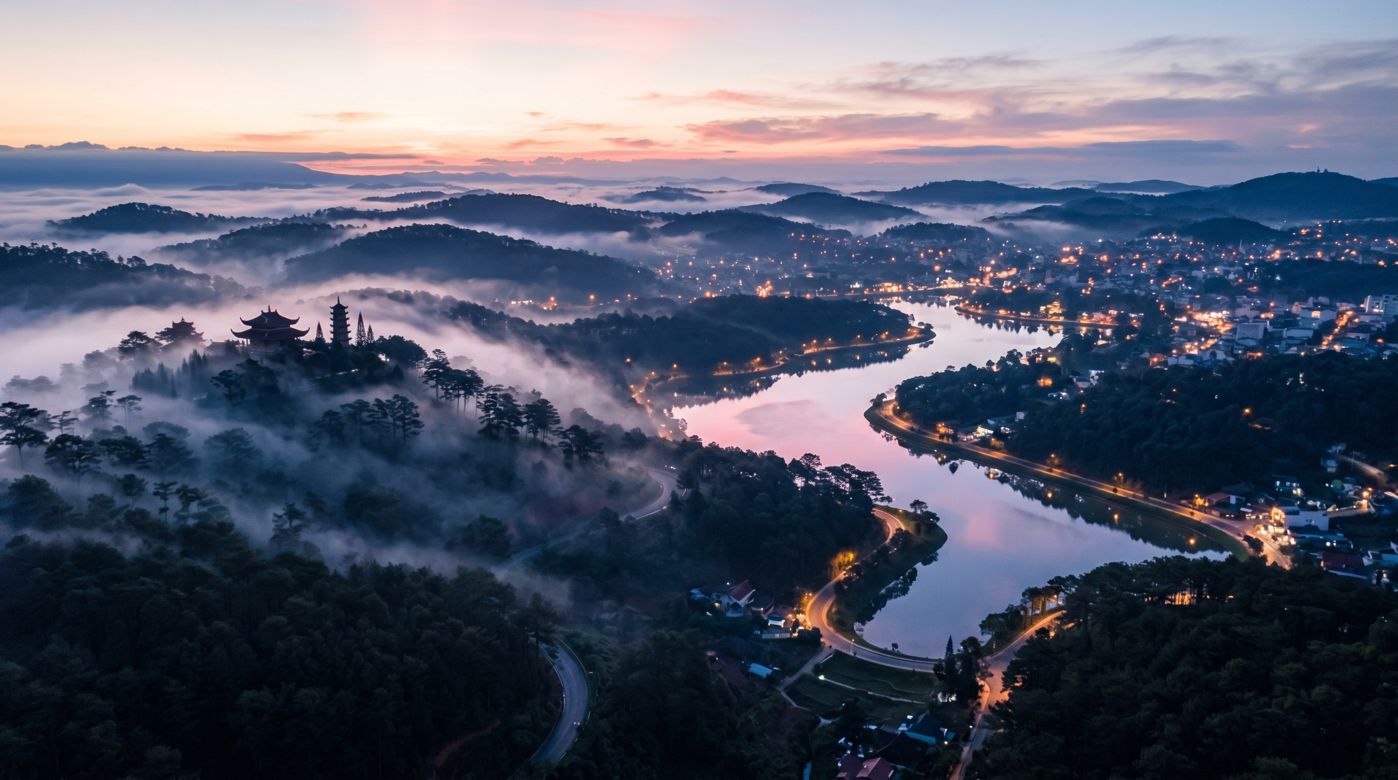 Đà Lạt bình minh